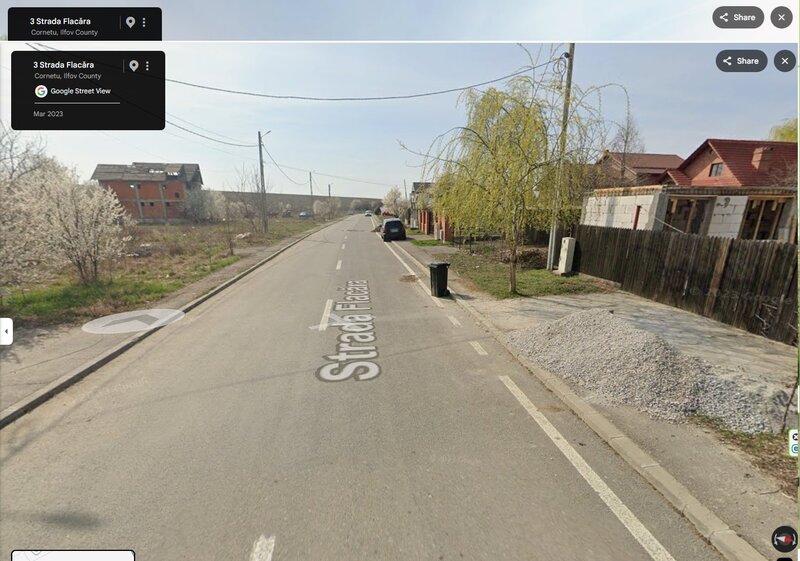 Cornetu, Ilfov.